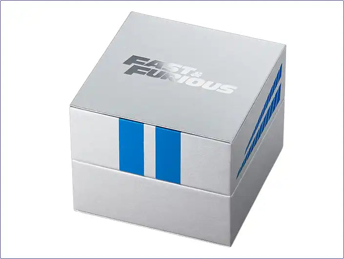 Fast & Furious Brian Model x Seiko Collaboration Wristwatch Limited Edition - The Japanese Factory
