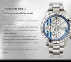 Fast & Furious Brian Model x Seiko Collaboration Wristwatch Limited Edition - The Japanese Factory