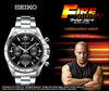 Fast & Furious Fast X Wild Speed: Fire Boost  x Seiko Collaboration Wristwatch Limited Edition - The Japanese Factory