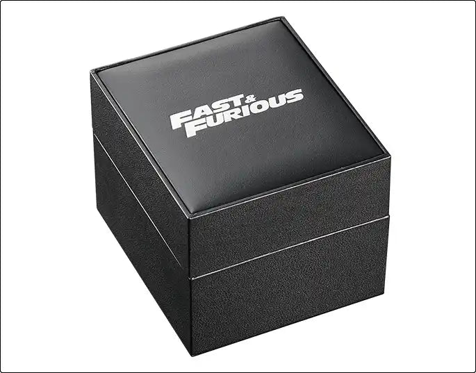 Fast and Furious Dodge Charger R/T Chronograph Limited Edition Watch - The Japanese Factory