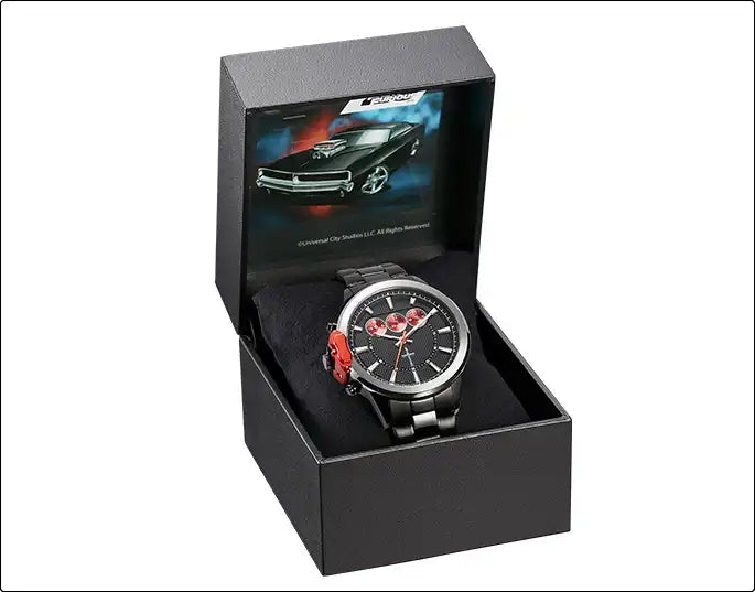 Fast and Furious Dodge Charger R/T Chronograph Limited Edition Watch - The Japanese Factory