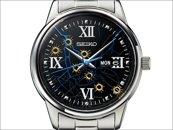 Fist of the North Star 40th Anniversary Official Watch Seiko Collaboration Limited Edition - The Japanese Factory