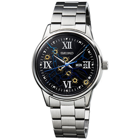 Fist of the North Star 40th Anniversary Official Watch Seiko Collaboration Limited Edition - The Japanese Factory