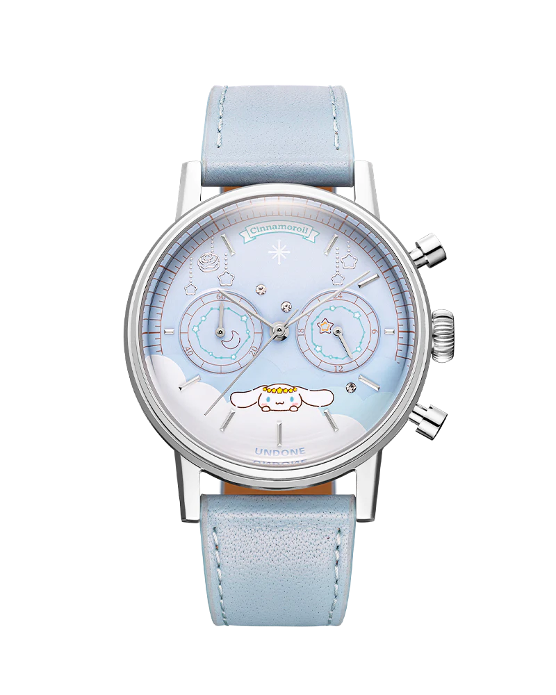 UNDONE × CINNAMOROLL WATCH DREAMY BLUE JAPAN-ONLY MODEL [Pre-order for early April]
