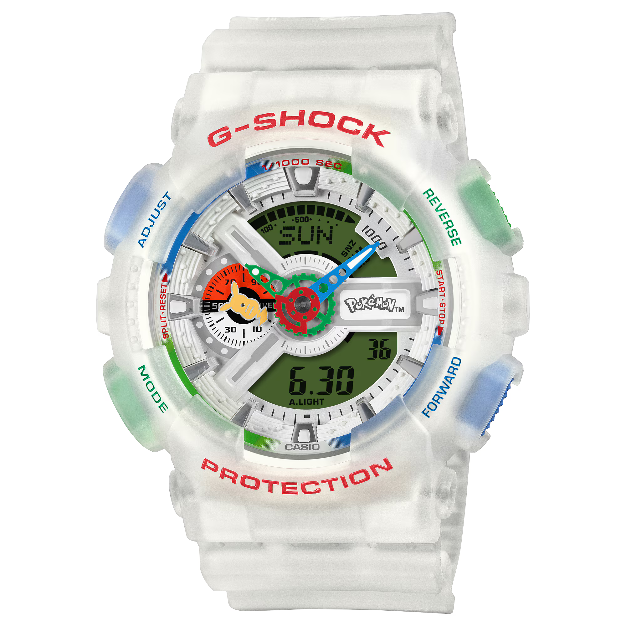Casio G-SHOCK x Pokémon 30th Anniversary GA-110PKM-7A Limited Edition Wristwatch - The Japanese Factory