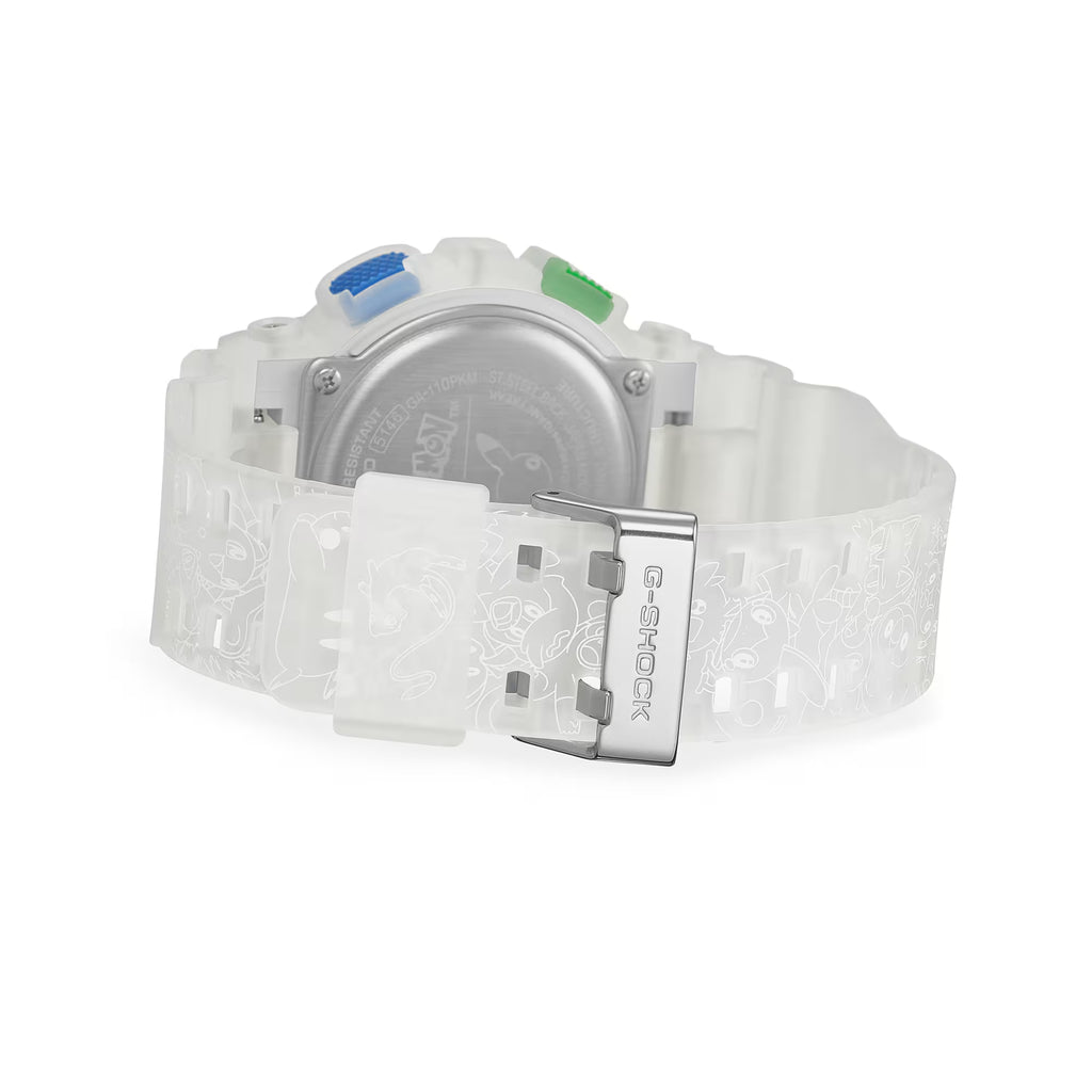 Casio G-SHOCK x Pokémon 30th Anniversary GA-110PKM-7A Limited Edition Wristwatch - The Japanese Factory