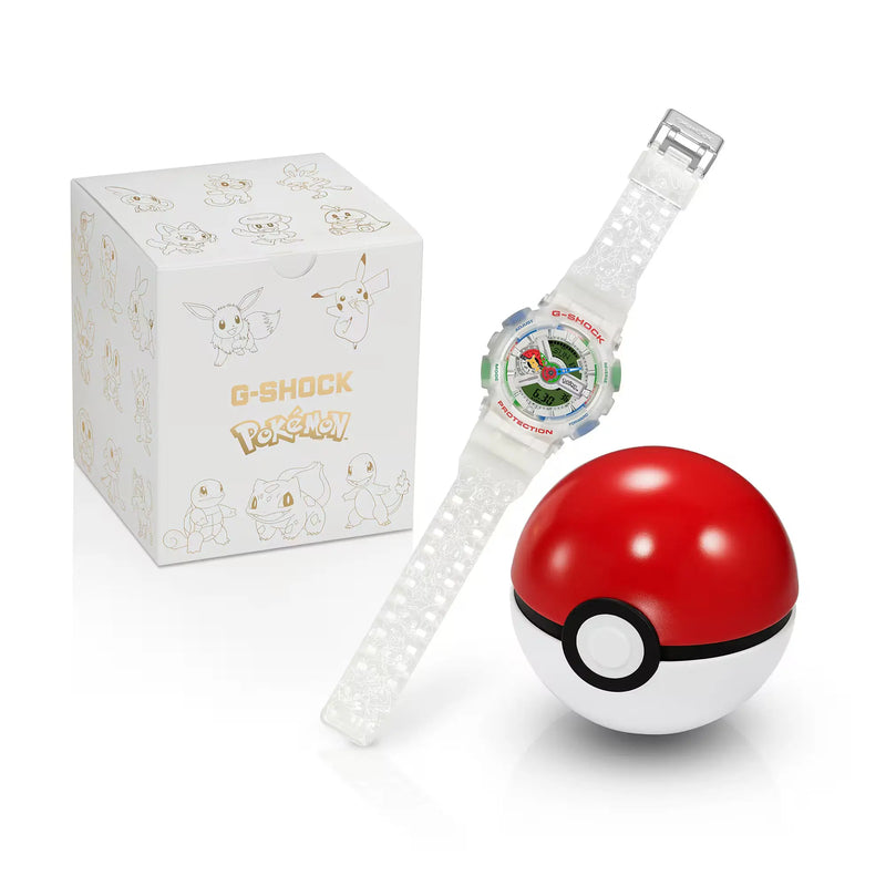 Casio G-SHOCK x Pokémon 30th Anniversary GA-110PKM-7A Limited Edition Wristwatch