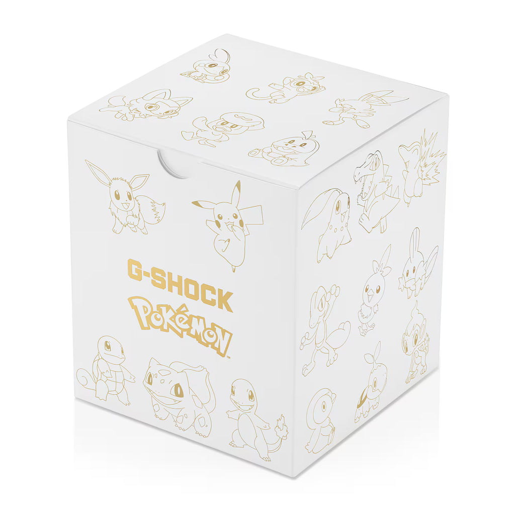 Casio G-SHOCK x Pokémon 30th Anniversary GA-110PKM-7A Limited Edition Wristwatch - The Japanese Factory