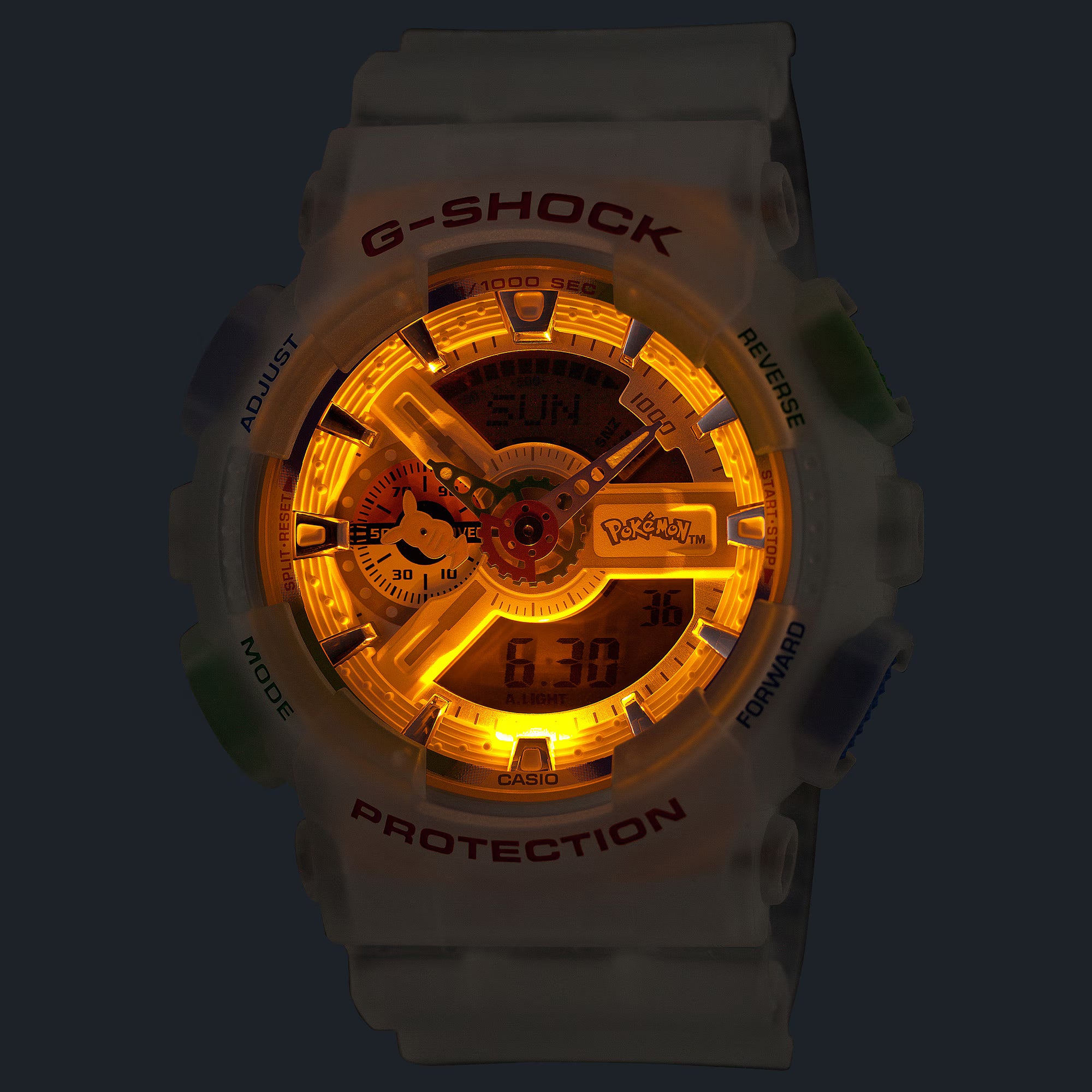 Casio G-SHOCK x Pokémon 30th Anniversary GA-110PKM-7A Limited Edition Wristwatch - The Japanese Factory