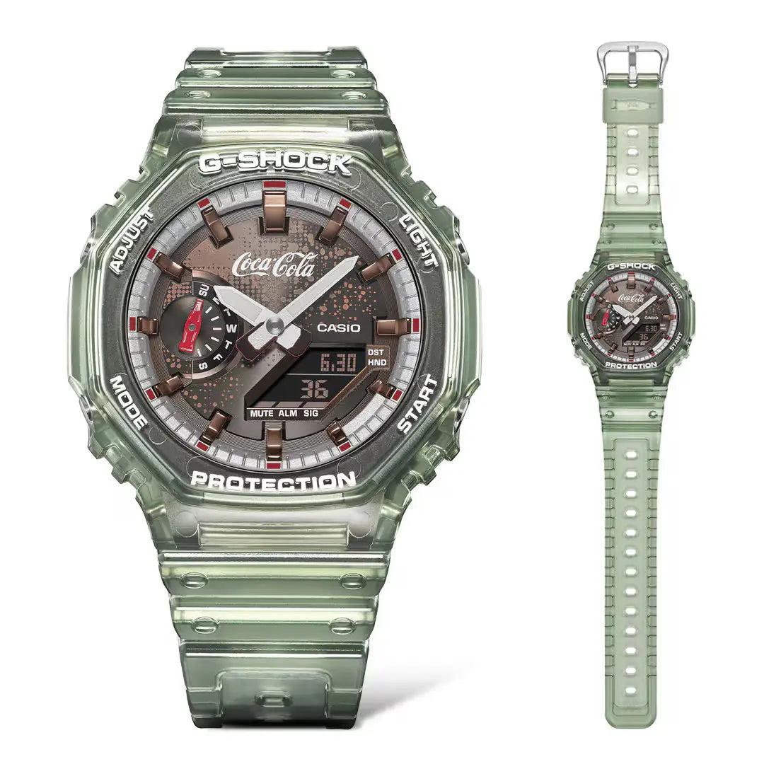 Casio G-SHOCK x Coca-Cola GA-2100CC-3AJR Limited Edition Wristwatch - The Japanese Factory