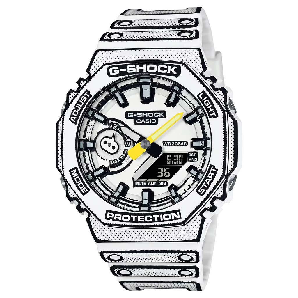 Manga G-Shock GA-2100MNG-7AJR 2100 series Casio