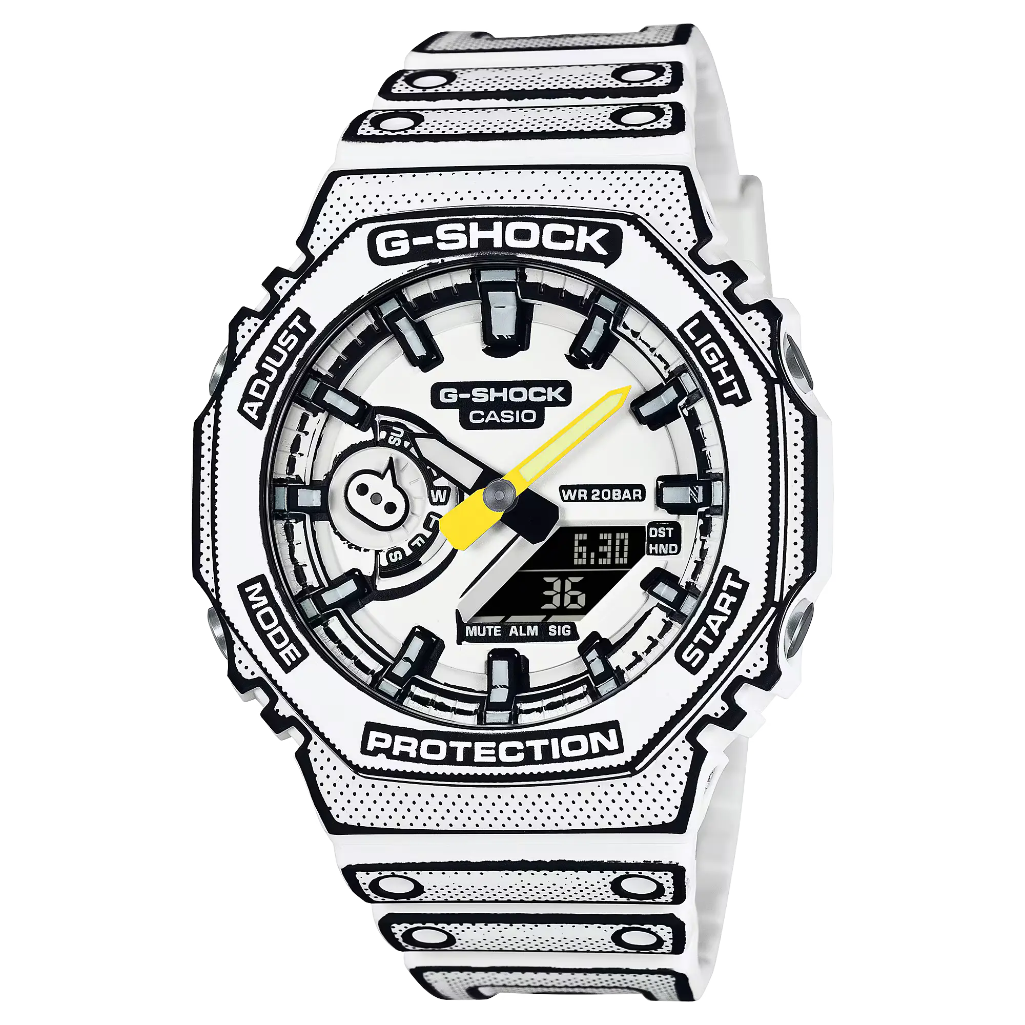 Manga G-Shock GA-2100MNG-7AJR 2100 series Casio