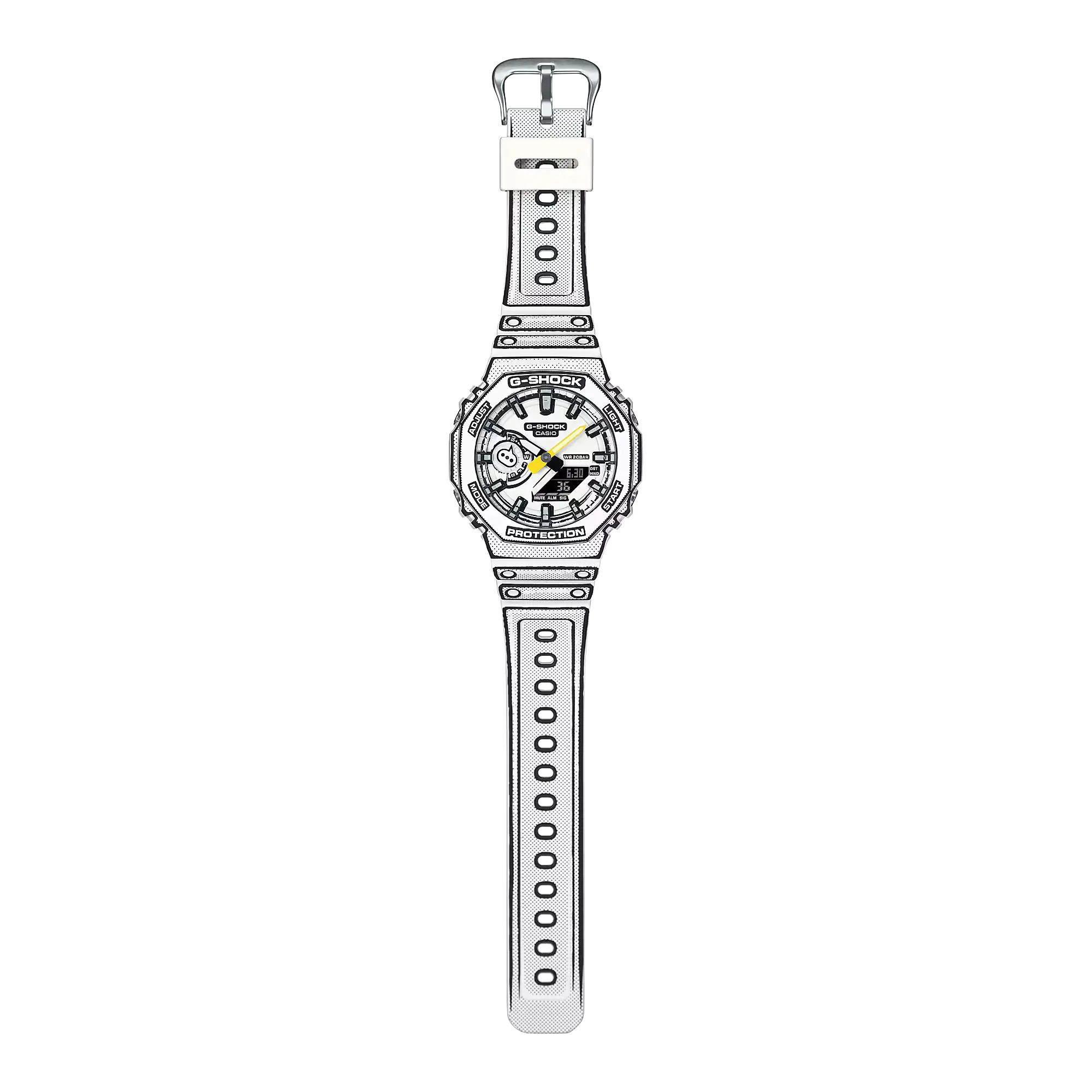 Manga G-Shock GA-2100MNG-7AJR 2100 series Casio