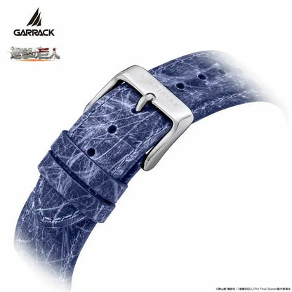 GARRACK Attack on Titan x S-MEISTER Eren Yeager SMS-47-SK-EY Limited Edition Anime Collaboration Watch