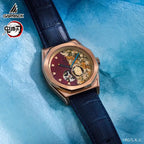 GARRACK Demon Slayer: Kimetsu no Yaiba x S-MEISTER Giyu Tomioka SMS-41-KY-TG Anime Collaboration Watch - The Japanese Factory