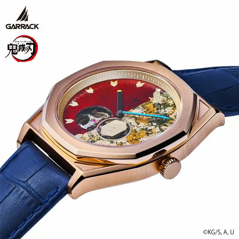 GARRACK Demon Slayer: Kimetsu no Yaiba x S-MEISTER Giyu Tomioka SMS-41-KY-TG Anime Collaboration Watch - The Japanese Factory