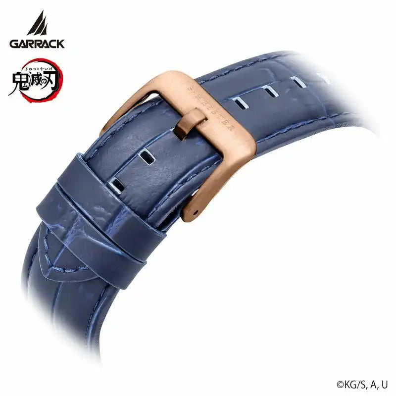 GARRACK Demon Slayer: Kimetsu no Yaiba x S-MEISTER Giyu Tomioka SMS-41-KY-TG Anime Collaboration Watch - The Japanese Factory