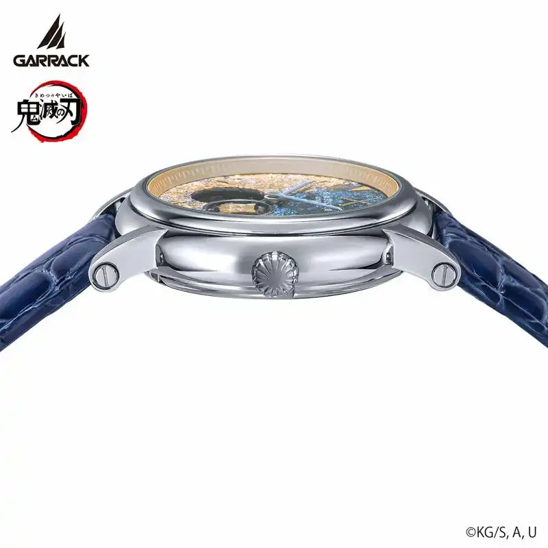 GARRACK Demon Slayer: Kimetsu no Yaiba x S-MEISTER Inosuke Hashibira SMS-42-KY-HI Anime Collaboration Watch - The Japanese Factory