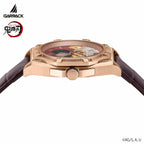 GARRACK Demon Slayer: Kimetsu no Yaiba x S-MEISTER Kyojuro Rengoku Model 2 SMS-43-KY-RK Anime Collaboration Watch - The Japanese Factory