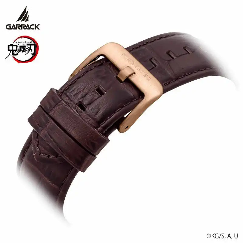 GARRACK Demon Slayer: Kimetsu no Yaiba x S-MEISTER Kyojuro Rengoku Model 2 SMS-43-KY-RK Anime Collaboration Watch - The Japanese Factory