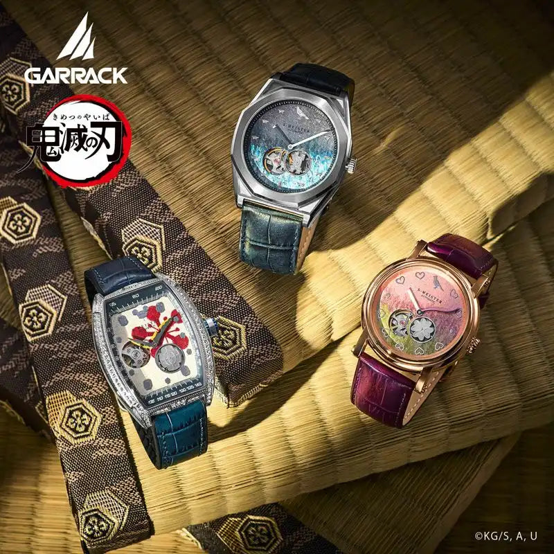 GARRACK Demon Slayer: Kimetsu no Yaiba x S-MEISTER Mitsuri Kanroji Vol. 3 SMS-42-KY-KM Anime Collaboration Watch - The Japanese Factory