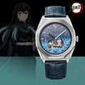 GARRACK Demon Slayer: Kimetsu no Yaiba x S-MEISTER Muichiro Tokito Vol. 3 SMS-41-KY-TM Anime Collaboration Watch - The Japanese Factory