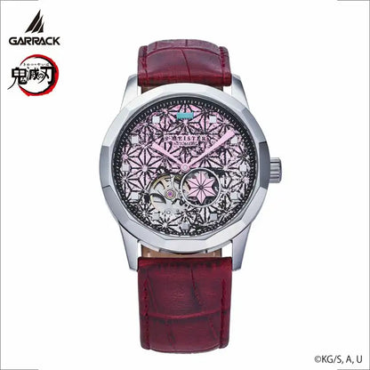 GARRACK Demon Slayer: Kimetsu no Yaiba x S-MEISTER Nezuko Kamado Model 2 SMS-40-KY-KN Anime Collaboration Watch - The Japanese Factory