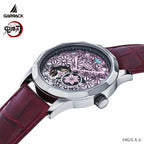 GARRACK Demon Slayer: Kimetsu no Yaiba x S-MEISTER Nezuko Kamado Model 2 SMS-40-KY-KN Anime Collaboration Watch - The Japanese Factory