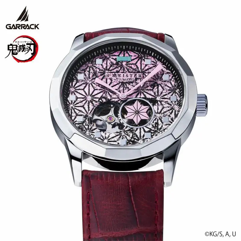 GARRACK Demon Slayer: Kimetsu no Yaiba x S-MEISTER Nezuko Kamado Model 2 SMS-40-KY-KN Anime Collaboration Watch - The Japanese Factory