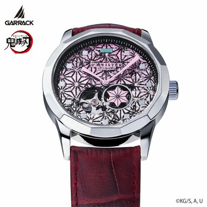 GARRACK Demon Slayer: Kimetsu no Yaiba x S-MEISTER Nezuko Kamado Model 2 SMS-40-KY-KN Anime Collaboration Watch - The Japanese Factory