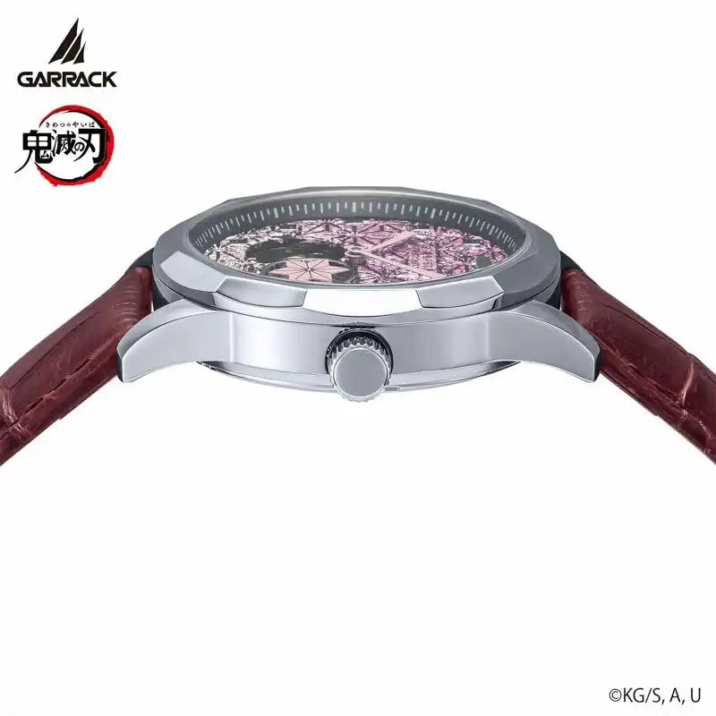 GARRACK Demon Slayer: Kimetsu no Yaiba x S-MEISTER Nezuko Kamado Model 2 SMS-40-KY-KN Anime Collaboration Watch - The Japanese Factory