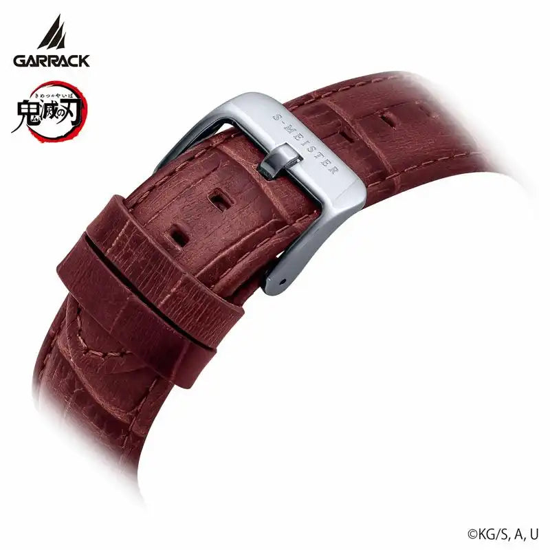 GARRACK Demon Slayer: Kimetsu no Yaiba x S-MEISTER Nezuko Kamado Model 2 SMS-40-KY-KN Anime Collaboration Watch - The Japanese Factory
