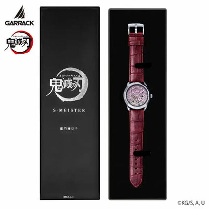 GARRACK Demon Slayer: Kimetsu no Yaiba x S-MEISTER Nezuko Kamado Model 2 SMS-40-KY-KN Anime Collaboration Watch - The Japanese Factory