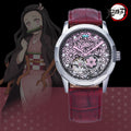 GARRACK Demon Slayer: Kimetsu no Yaiba x S-MEISTER Nezuko Kamado Model 2 SMS-40-KY-KN Anime Collaboration Watch - The Japanese Factory