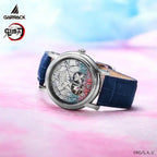 GARRACK Demon Slayer: Kimetsu no Yaiba x S-MEISTER Shinobu Kocho SMS-42-KY-KS Anime Collaboration Watch - The Japanese Factory