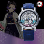 GARRACK Demon Slayer: Kimetsu no Yaiba x S-MEISTER Shinobu Kocho SMS-42-KY-KS Anime Collaboration Watch - The Japanese Factory