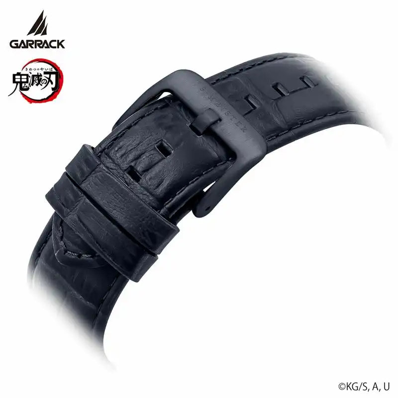 GARRACK Demon Slayer: Kimetsu no Yaiba x S-MEISTER Tanjiro Kamado Model 2 SMS-43-KY-KT Anime Collaboration Watch - The Japanese Factory