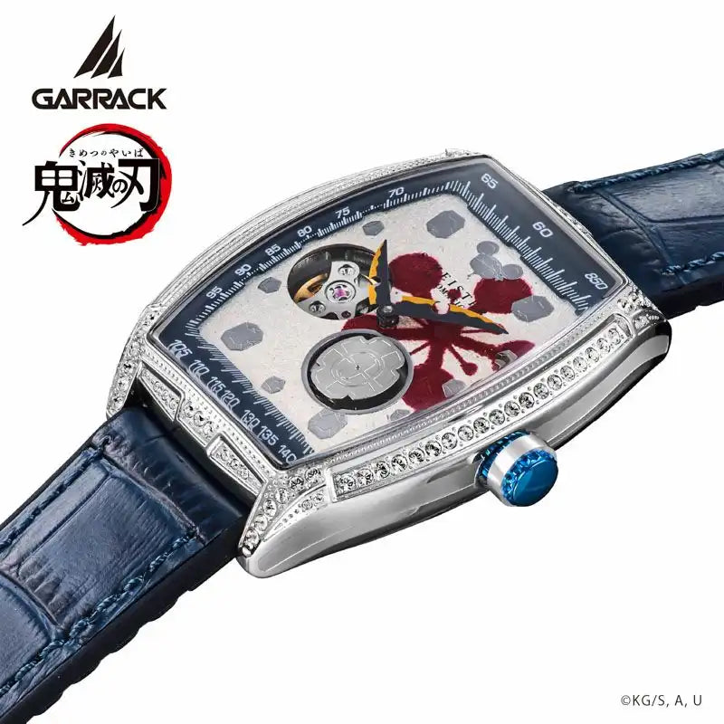 GARRACK Demon Slayer: Kimetsu no Yaiba x S-MEISTER Tengen Uzui Vol. 3 SMS-47-KY-UT Anime Collaboration Watch - The Japanese Factory