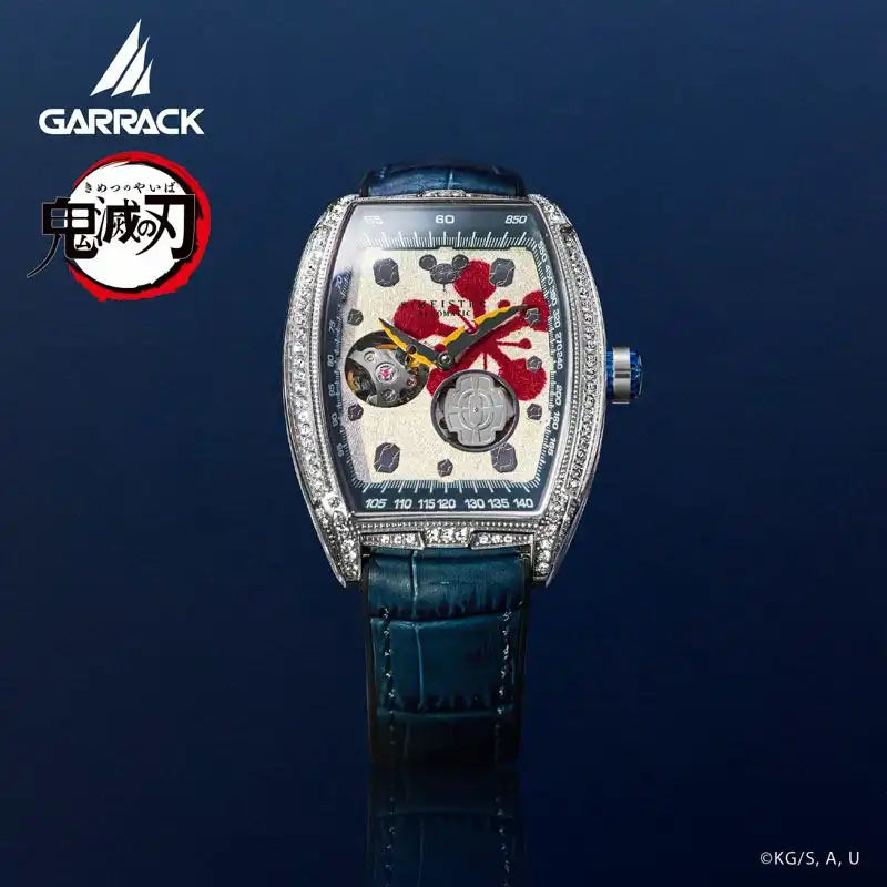 GARRACK Demon Slayer: Kimetsu no Yaiba x S-MEISTER Tengen Uzui Vol. 3 SMS-47-KY-UT Anime Collaboration Watch - The Japanese Factory