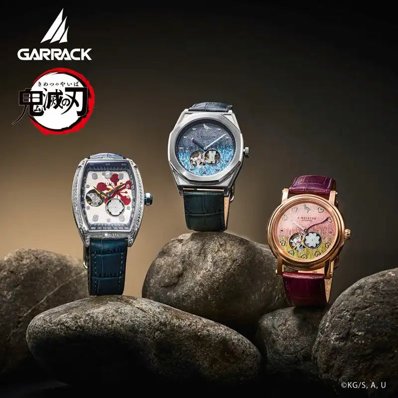 GARRACK Demon Slayer: Kimetsu no Yaiba x S-MEISTER Tengen Uzui Vol. 3 SMS-47-KY-UT Anime Collaboration Watch - The Japanese Factory