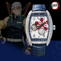 GARRACK Demon Slayer: Kimetsu no Yaiba x S-MEISTER Tengen Uzui Vol. 3 SMS-47-KY-UT Anime Collaboration Watch - The Japanese Factory