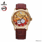 GARRACK Demon Slayer: Kimetsu no Yaiba x S-MEISTER Zenitsu Agatsuma Model 2 SMS-40-KY-AZ Anime Collaboration Watch - The Japanese Factory