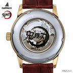 GARRACK Demon Slayer: Kimetsu no Yaiba x S-MEISTER Zenitsu Agatsuma Model 2 SMS-40-KY-AZ Anime Collaboration Watch - The Japanese Factory