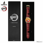 GARRACK Demon Slayer: Kimetsu no Yaiba x S-MEISTER Zenitsu Agatsuma Model 2 SMS-40-KY-AZ Anime Collaboration Watch - The Japanese Factory