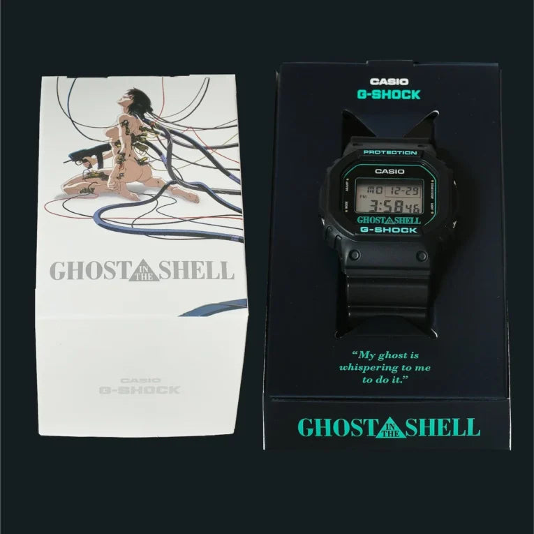 Ghost in the Shell x G-Shock DW-5600 limited edition [Pre-order]