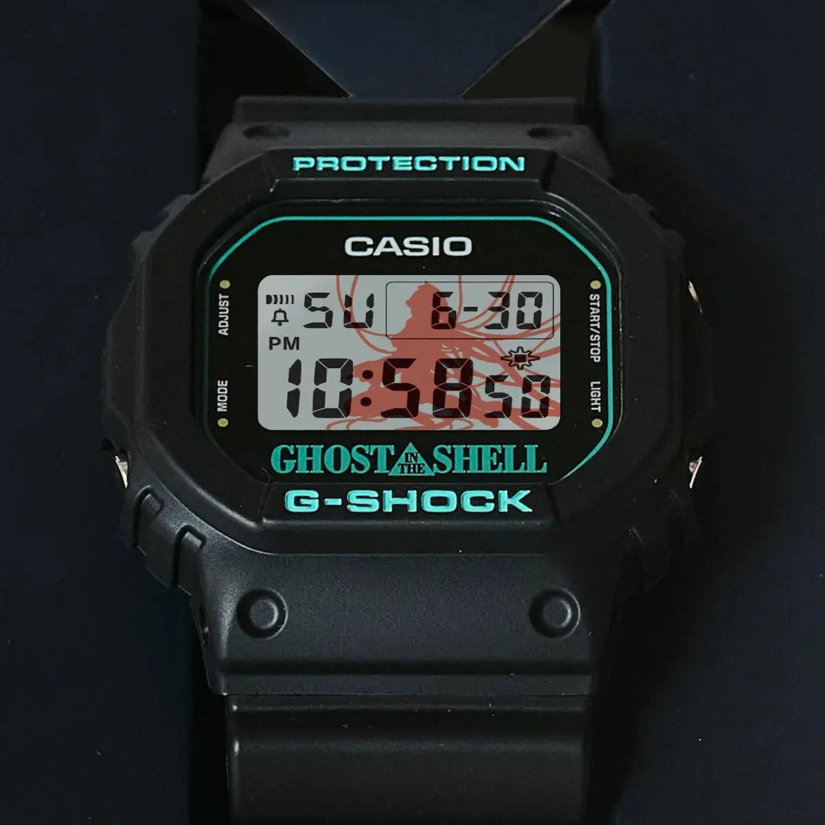 時計 GHOST IN THE SHELL CASIO G-SHOCK DW-5600 Ghost in the Shell Watch | G-Shock DW-5600 Limited Edition – The