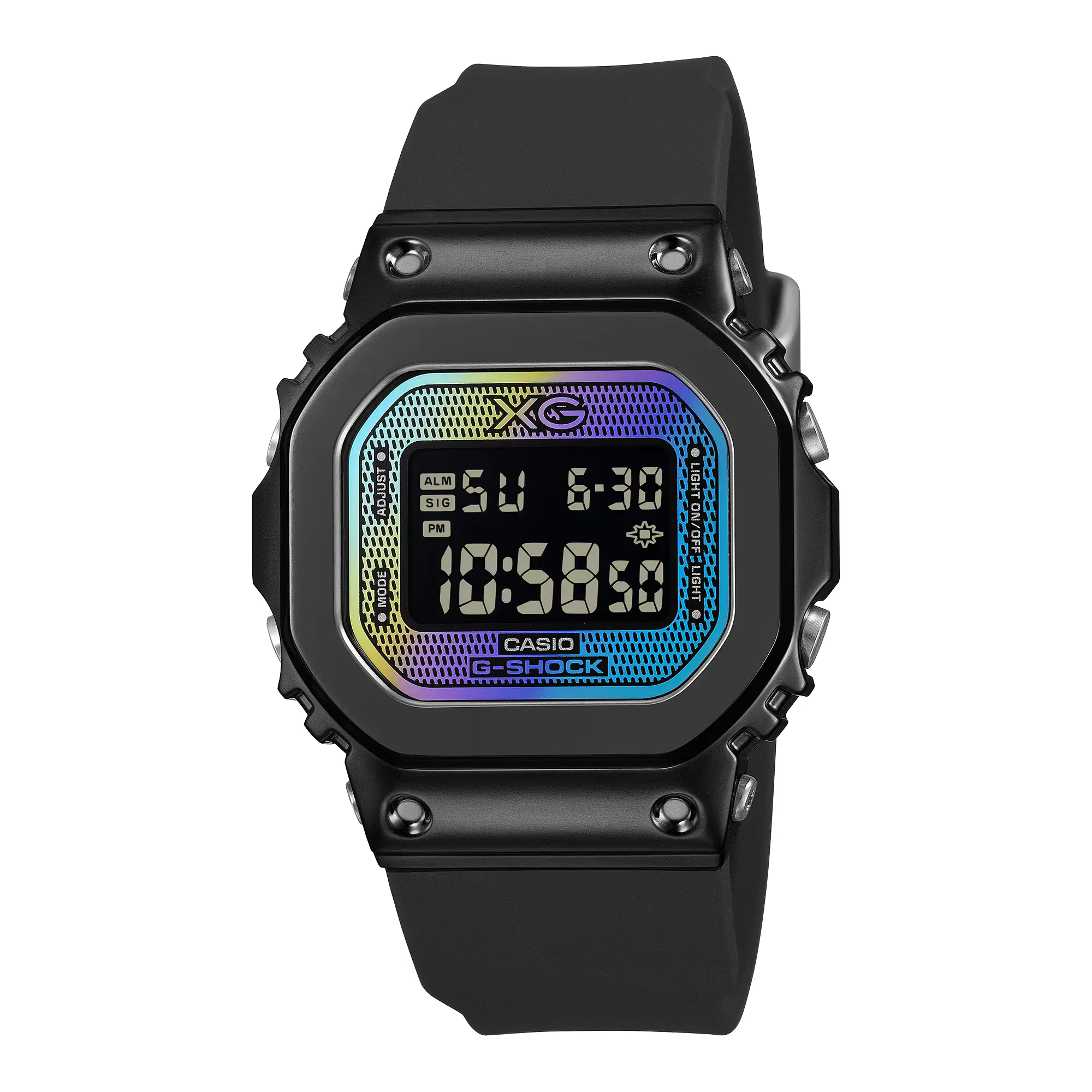 Casio G-SHOCK x XG GM-S5600XG-1JR Limited Edition Wristwatch - The Japanese Factory