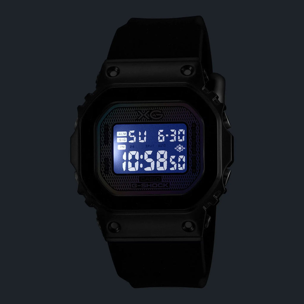 Casio G-SHOCK x XG GM-S5600XG-1JR Limited Edition Wristwatch - The Japanese Factory