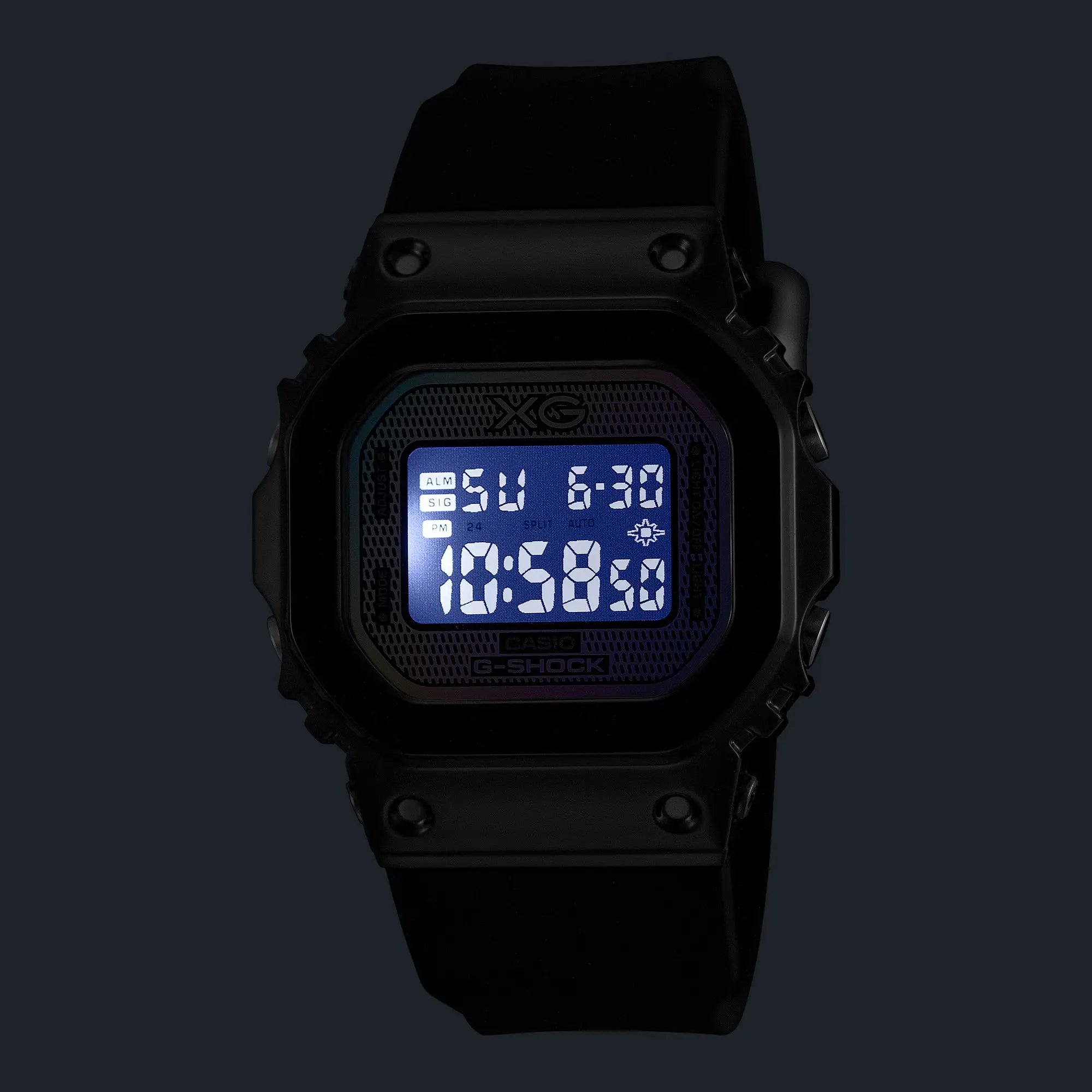 Casio G-SHOCK x XG GM-S5600XG-1JR Limited Edition Wristwatch - The Japanese Factory