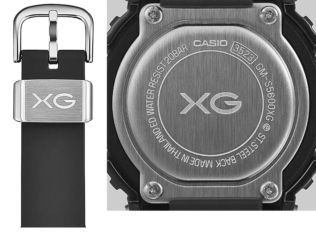 Casio G-SHOCK x XG GM-S5600XG-1JR Limited Edition Wristwatch - The Japanese Factory